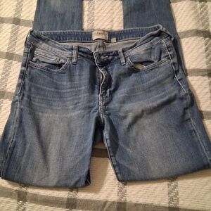 BKE Light Blue Straight Leg Jeans